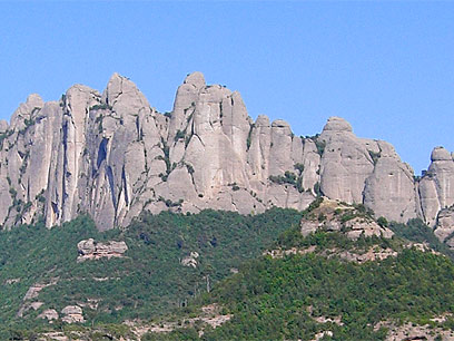 Camino Catalán - Montserrat