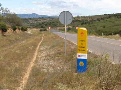 Camino de Castellón - Bajo Aragonés.