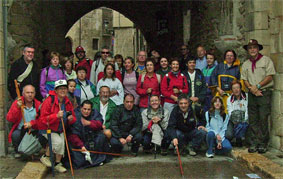 2007 10 02 amposta Camino de Santiago