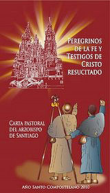 2009 06 01 cartel Camino de Santiago