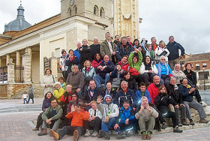 encuentro villalon 2 300x201 Camino de Santiago