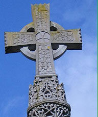 cruz irlandesa 2 Camino de Santiago