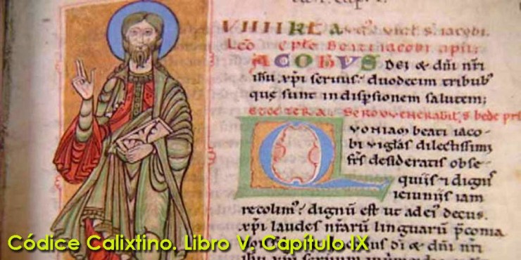 Códice Calixtino (Codex Calixtinus) Libro V. Capítulo IX