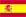 bandera espana Camino de Santiago