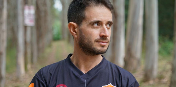 Xavier Jordi, youtuber del Camino de Santiago