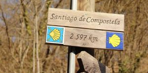 santiago compostela 300x148 Camino de Santiago